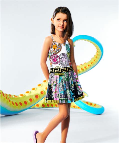 versace junior sale|Versace kids dresses.